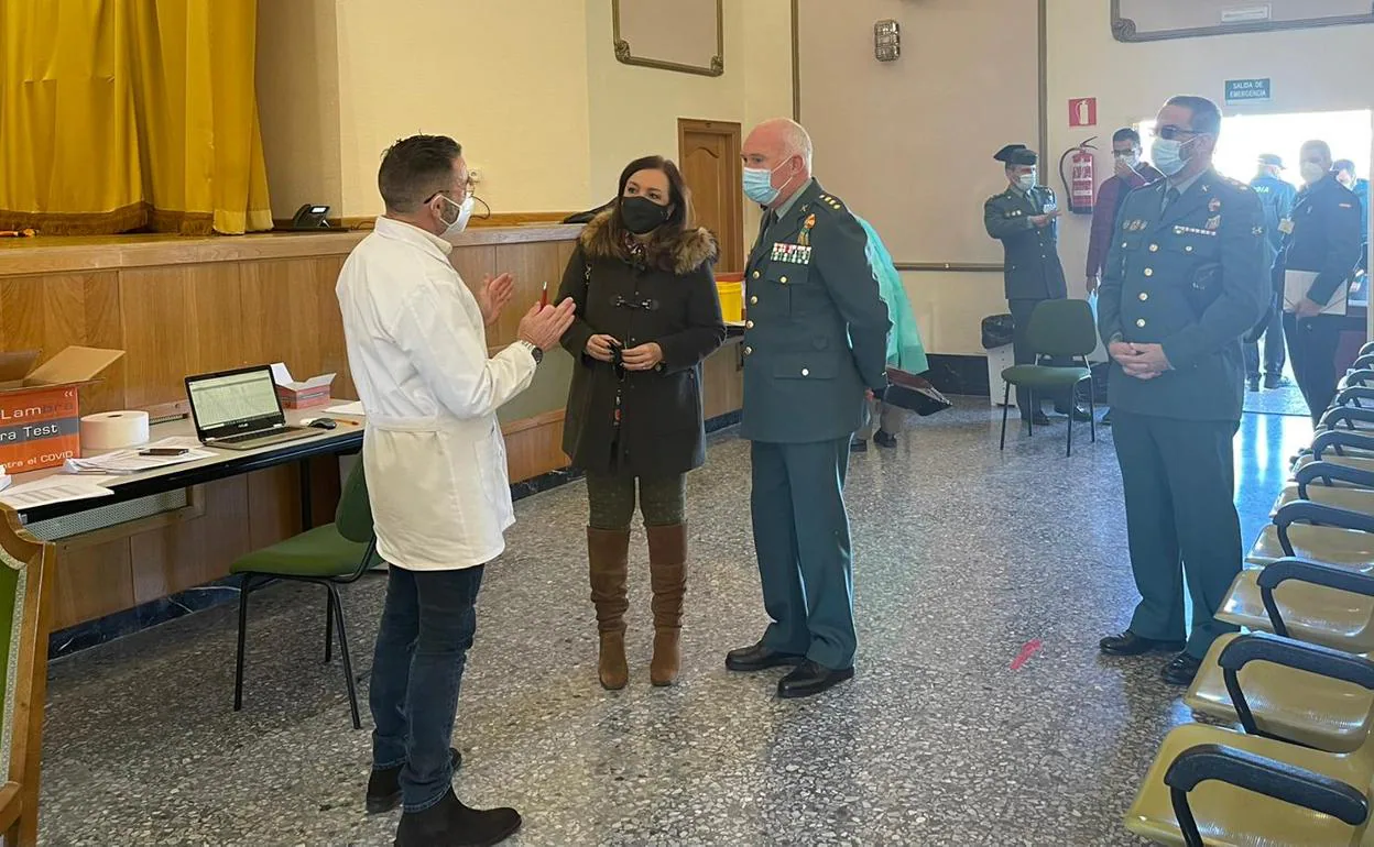 La Academia De La Guardia Civil De Baeza Regresa A Las Clases De Forma ...